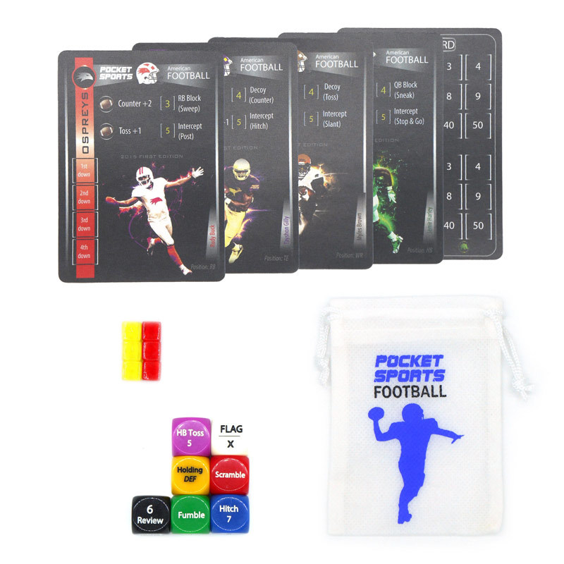 American Football (Gridiron) Pocket Sports Game SportingGifts