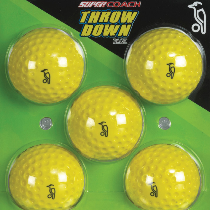 Kookaburra Throw Down Cricket Balls x 5 eBay