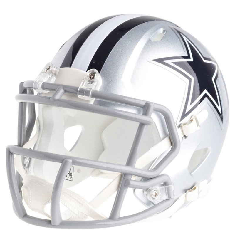 NFL Speed Mini Helmet Dallas Cowboys Sporting Gifts