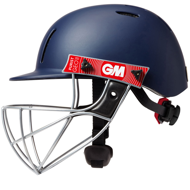 GM Purist Geo II Junior Cricket Helmet SportingBilly