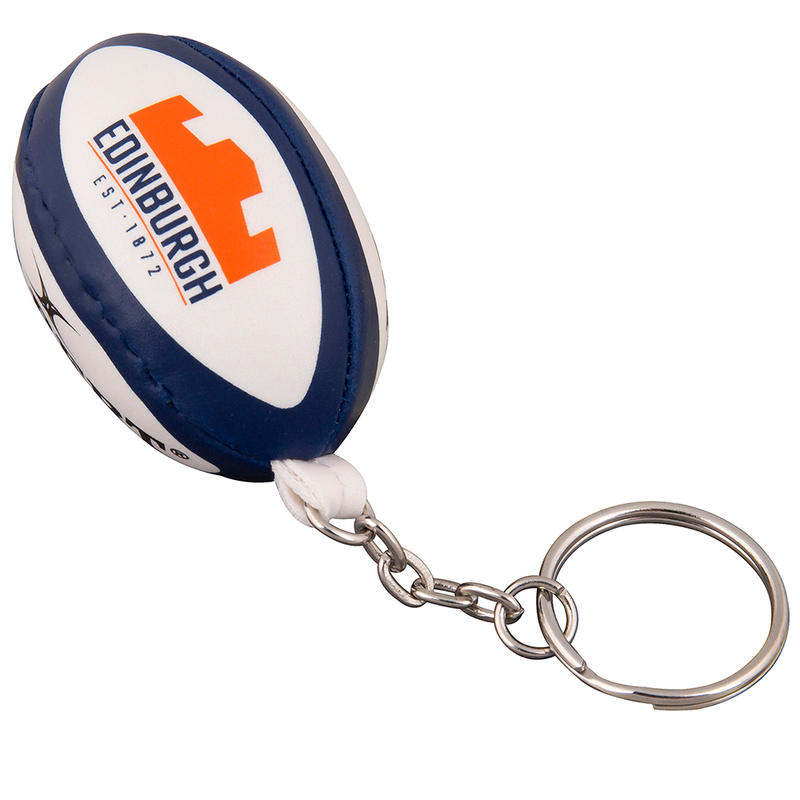 Edinburgh Rugby Sponge Ball Keyring SportingBilly