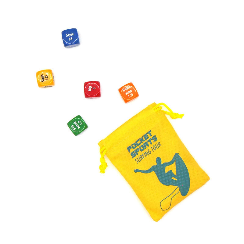 Surfing Pocket Sports Game SportingGifts