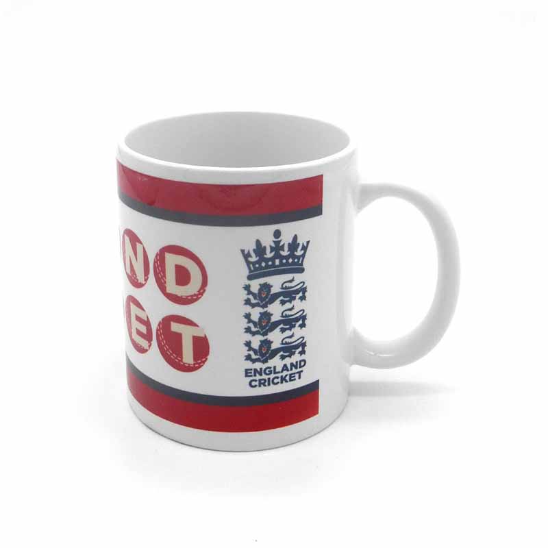 We Are England Cricket Balls Mug Sporting Gifts