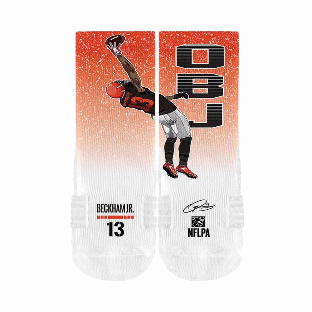 Odell Beckham Jr. US Football Socks SportingGifts