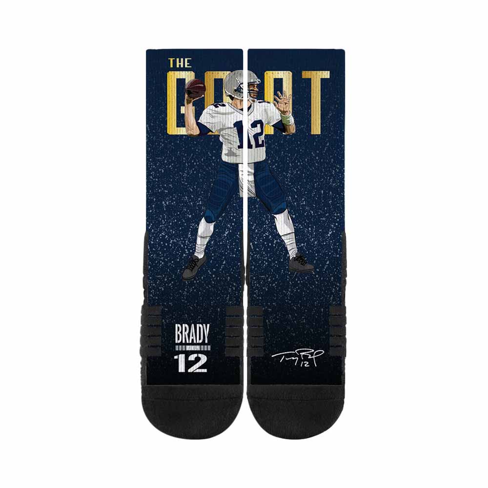 Tom Brady US Football Socks SportingGifts