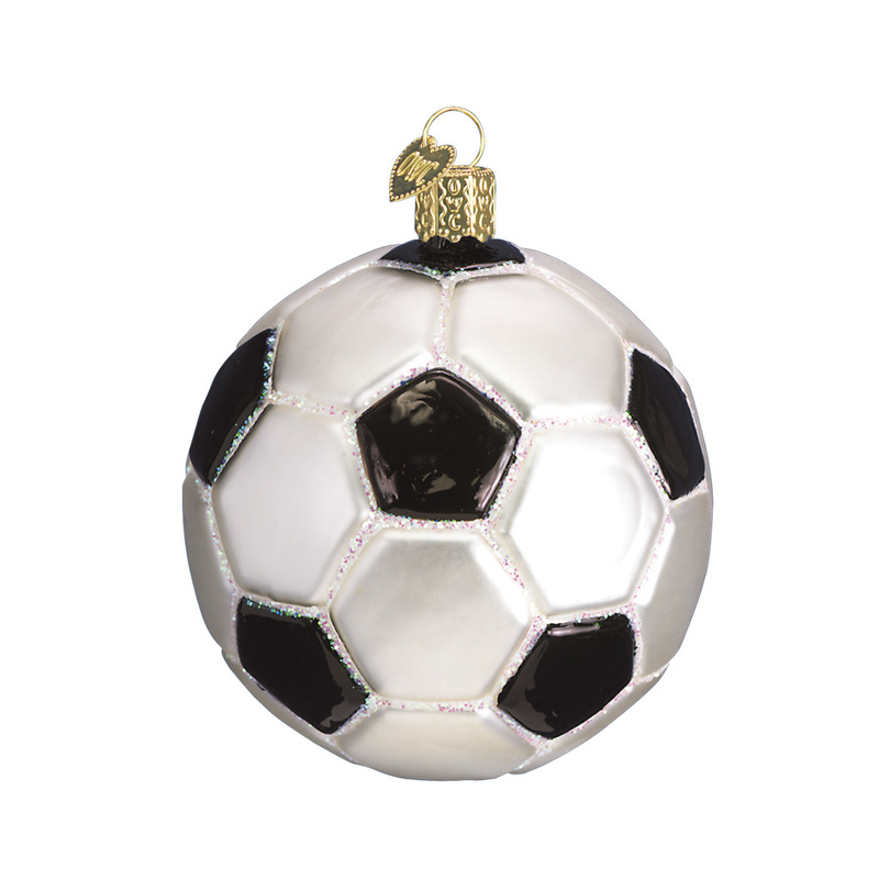 Football christmas baubles Clearance
