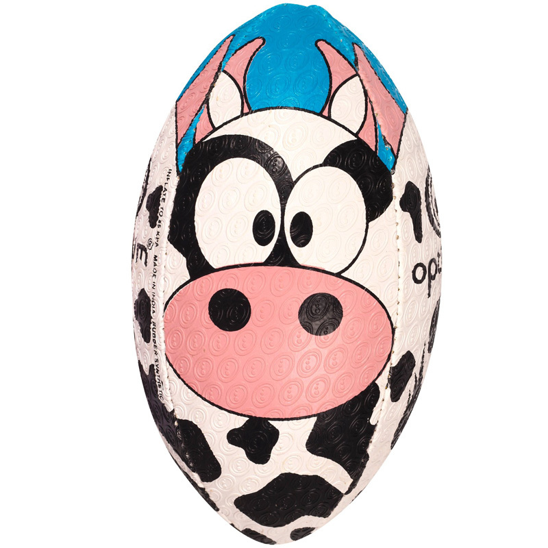 Optimum Cow Rugby Ball SportingGifts