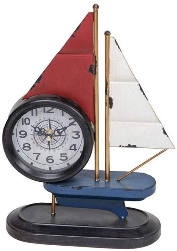 Sailing Boat Mantel Clock SportingGifts