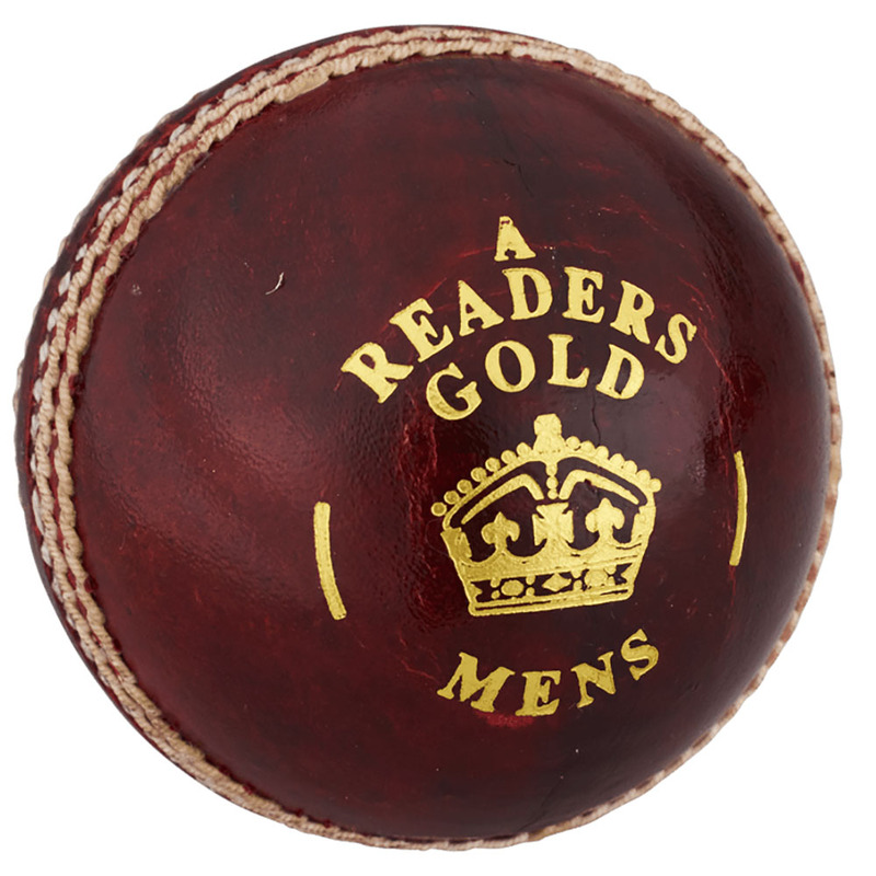 Readers Gold 'A' Cricket Ball SportingBilly