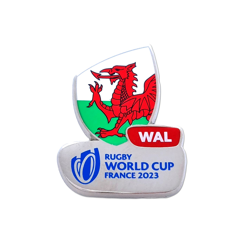 Wales Rugby World Cup 2023 Pin Badge SportingGifts