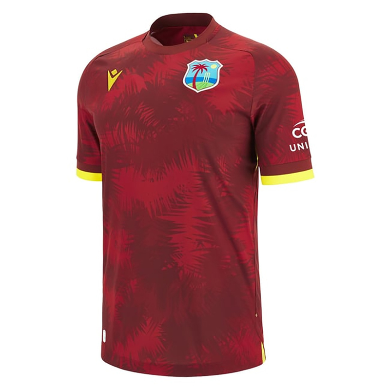 Macron West Indies Cricket ODI Shirt UK
