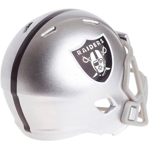 NFL Speed Pocket Helmet Las Vegas Raiders SportingGifts