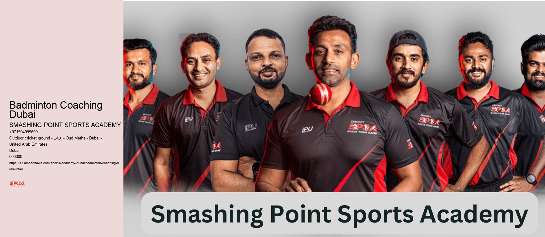 Badminton Coaching  Dubai