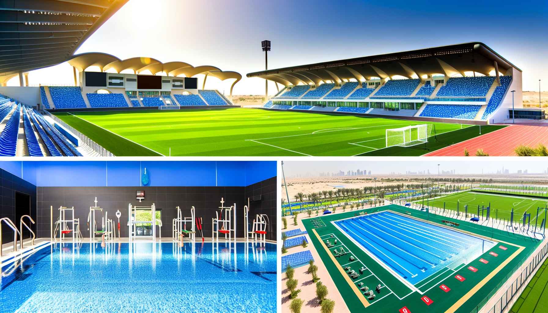 Tips for Choosing the Right Sports Center in Dubai