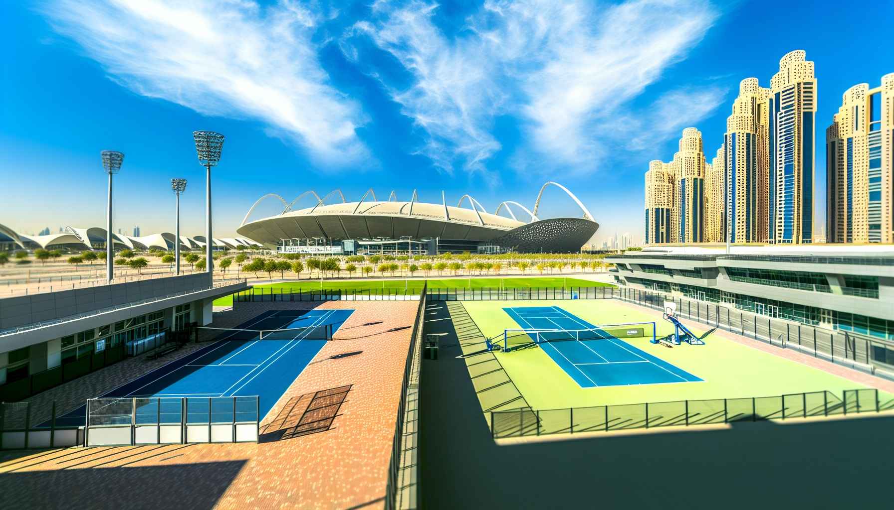 Advantages of Utilizing Professional Sports Facilities in Dubai