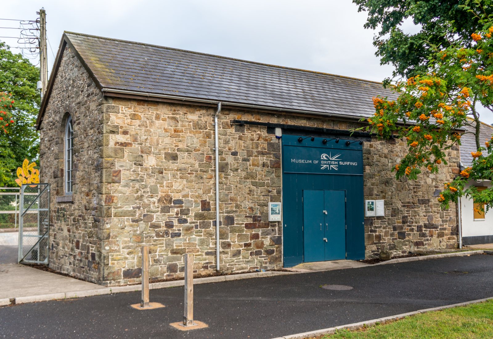 Old Generator Station