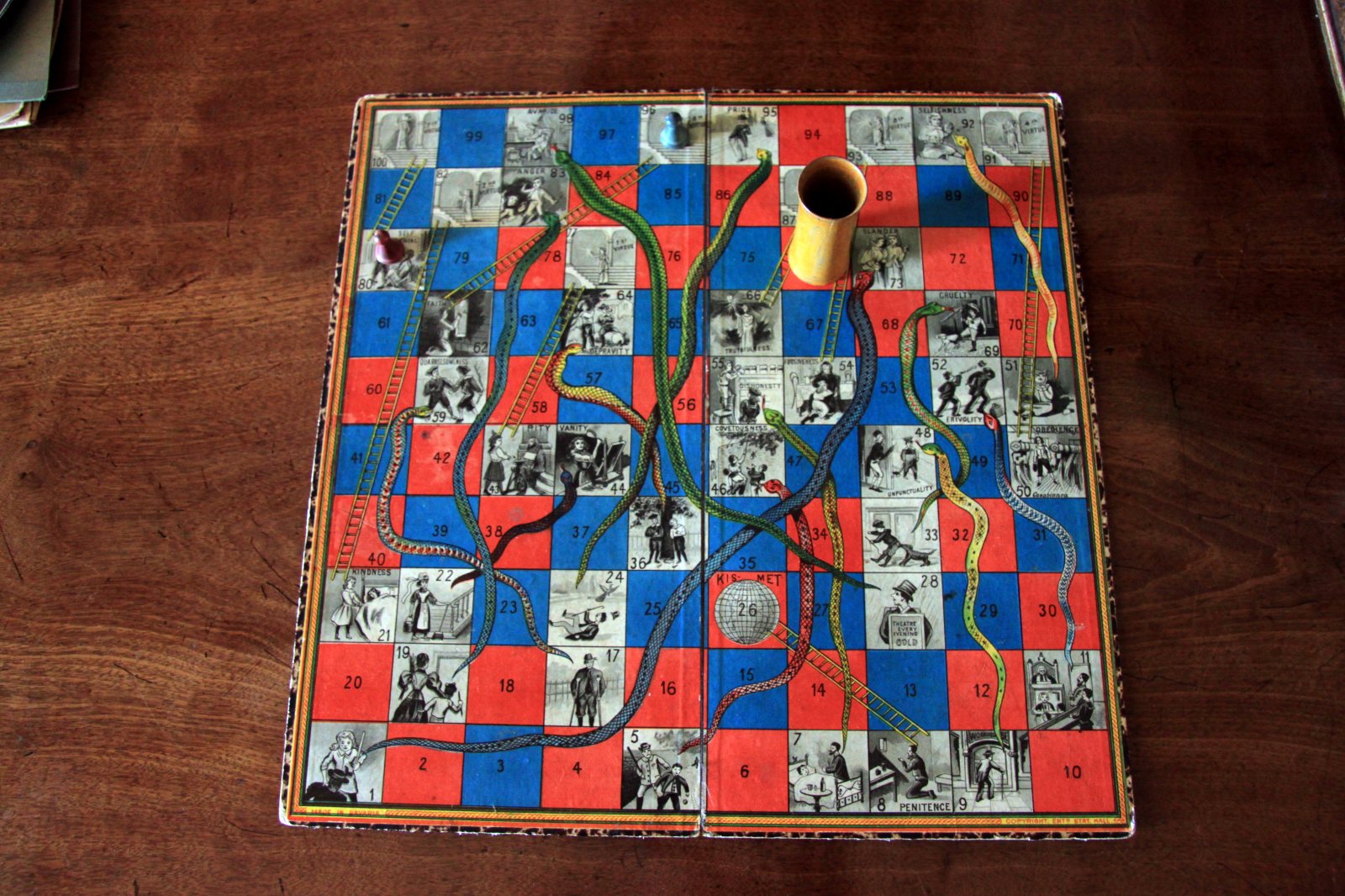 Snakes & Ladders