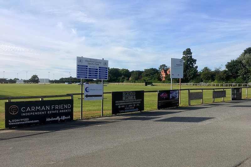 The Cheshire County Sports Club