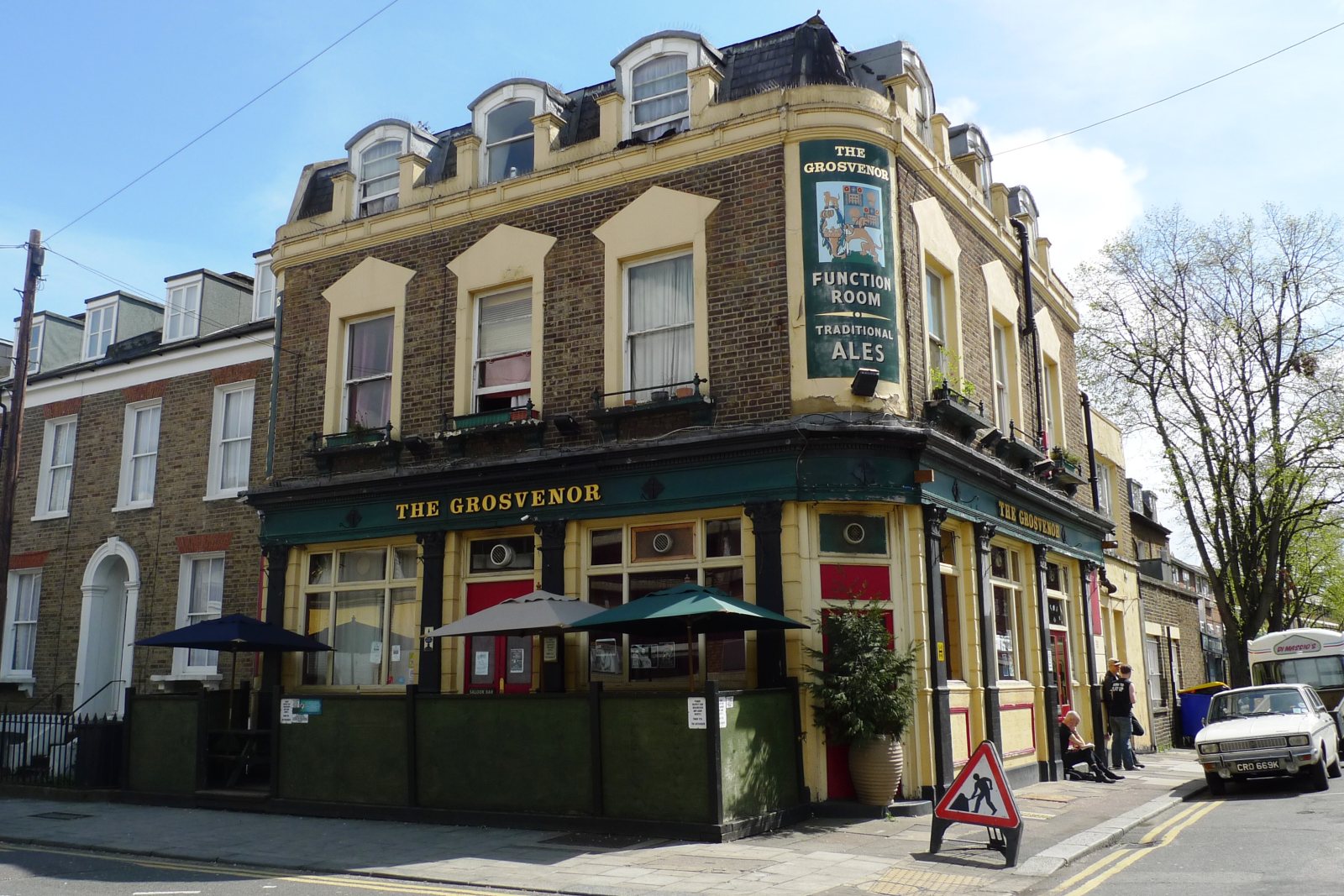 The Grosvenor Arms