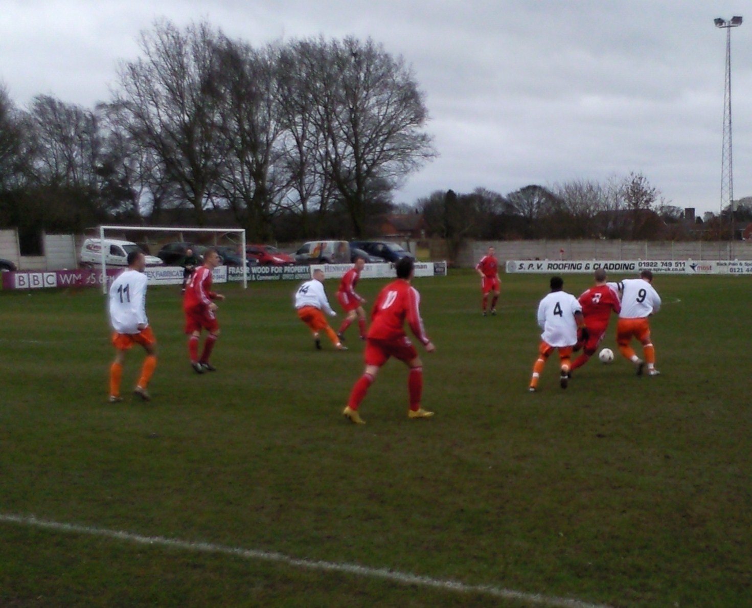 Walsall Wood Football Club