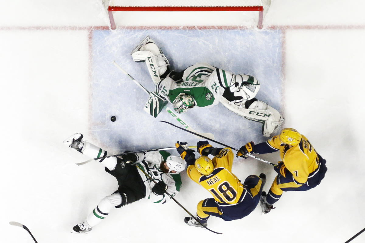 Thursday’s NHL bet du jour: Dallas at Nashville article feature image