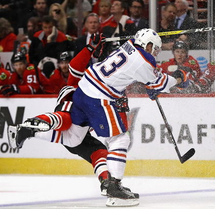 Thursday’s NHL bet du jour: Edmonton at Chicago article feature image