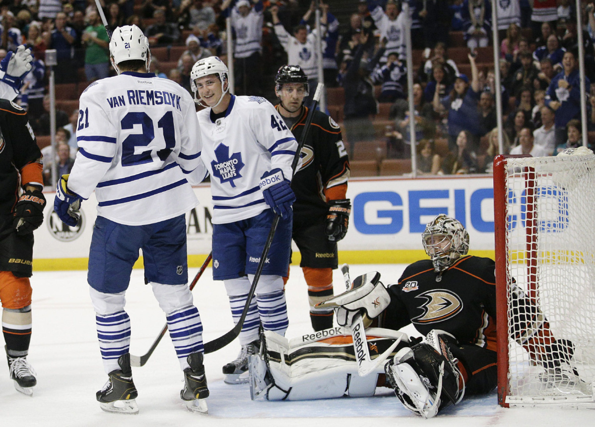 Wednesday’s NHL bet du jour: Toronto at Anaheim article feature image