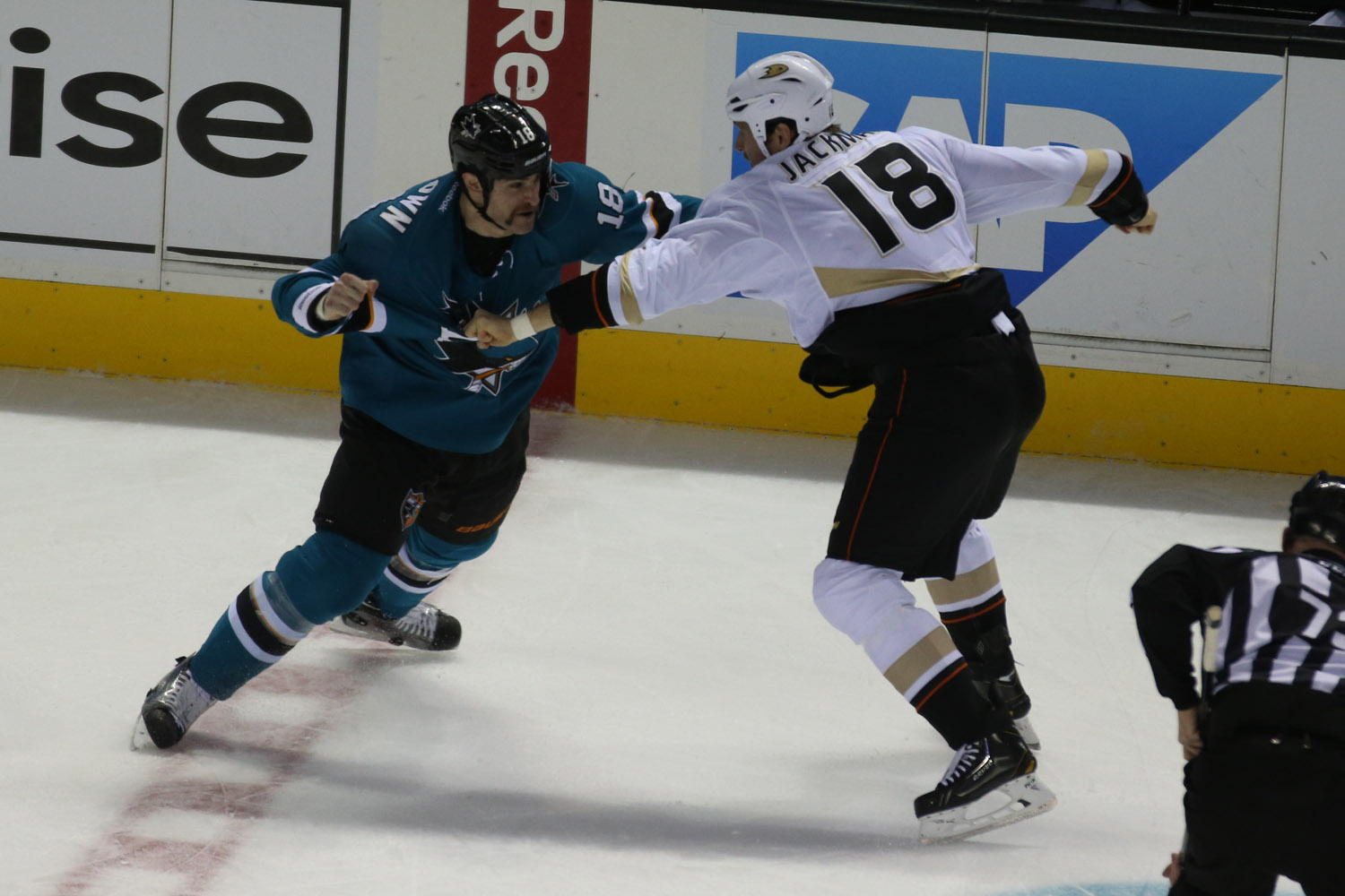 Saturday’s NHL bet du jour: Anaheim at San Jose article feature image