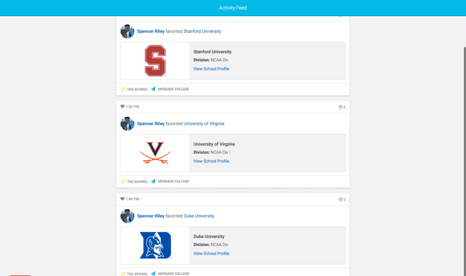 sportsrecruits-activity-feed