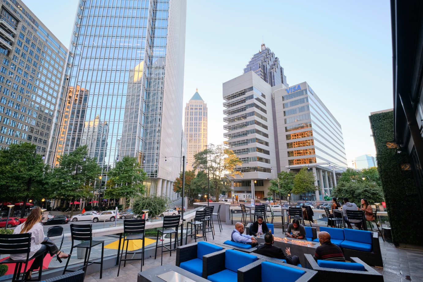 5Church Midtown virtue rooftop