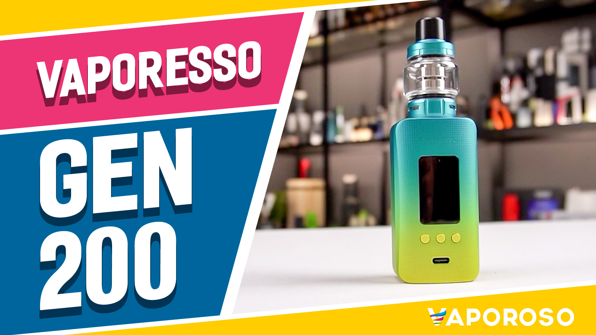 geekvape aegis solo 3 istruzioni Vaporesso GEN 200