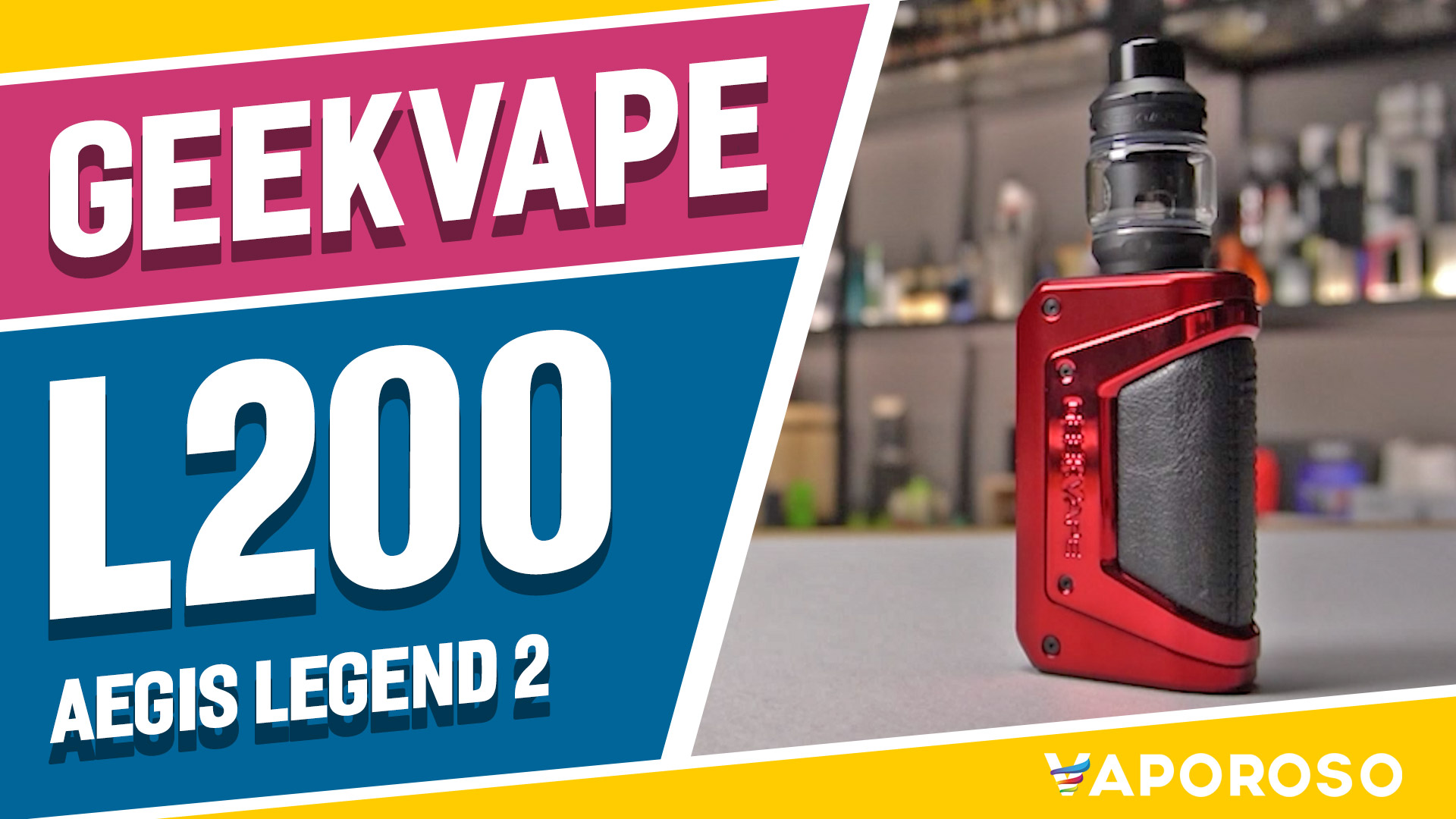 Geekvape L200 (Aegis Legend 2)