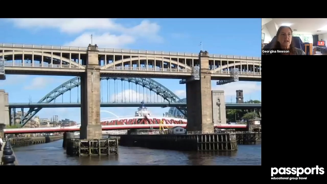 London to Edinburgh by Train — Passports Tour Director lecture