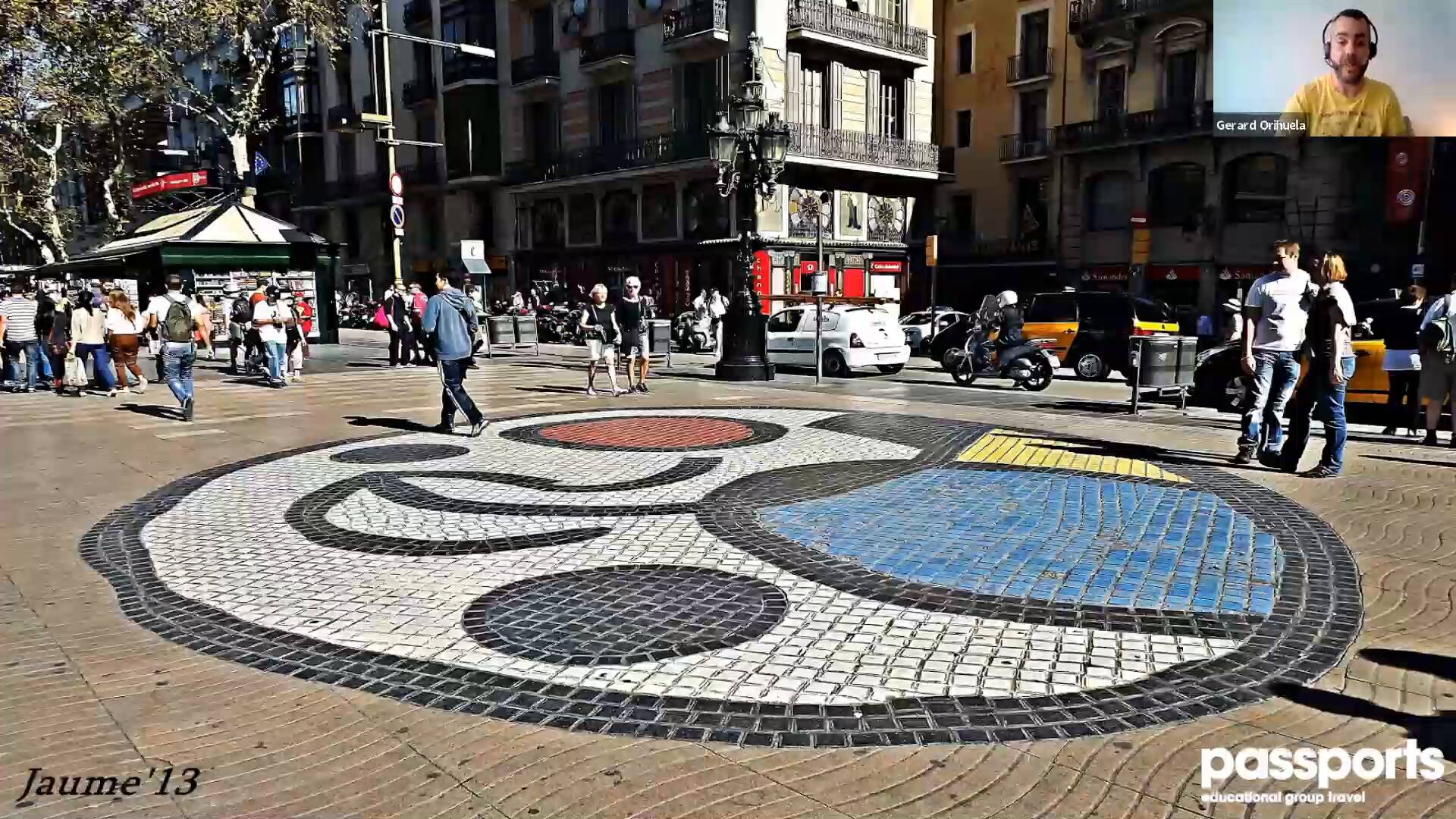 Las Ramblas and the Markets of Barcelona — Passports Tour Director lecture