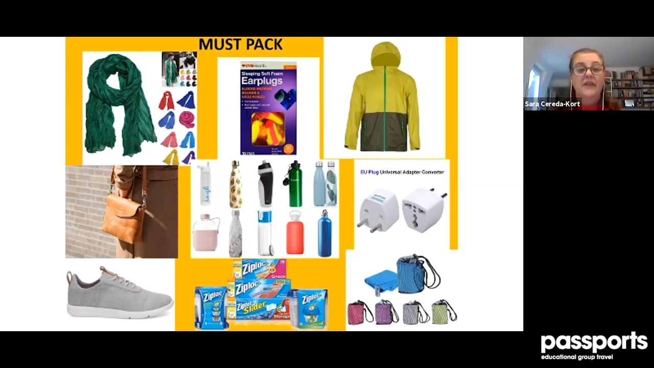 How to travel like a PRO! — Passports Tour Director lecture