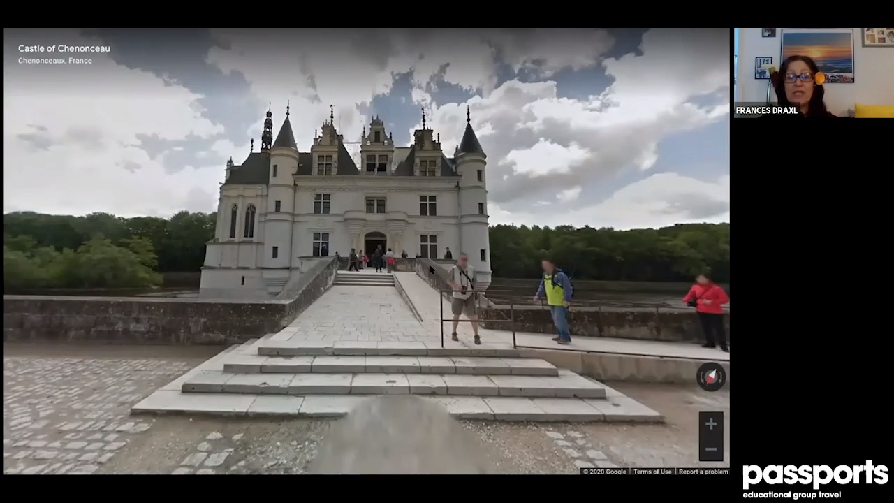 Chenonceau Castle - Discovering the Castle's Secrets — Passports Tour Director lecture