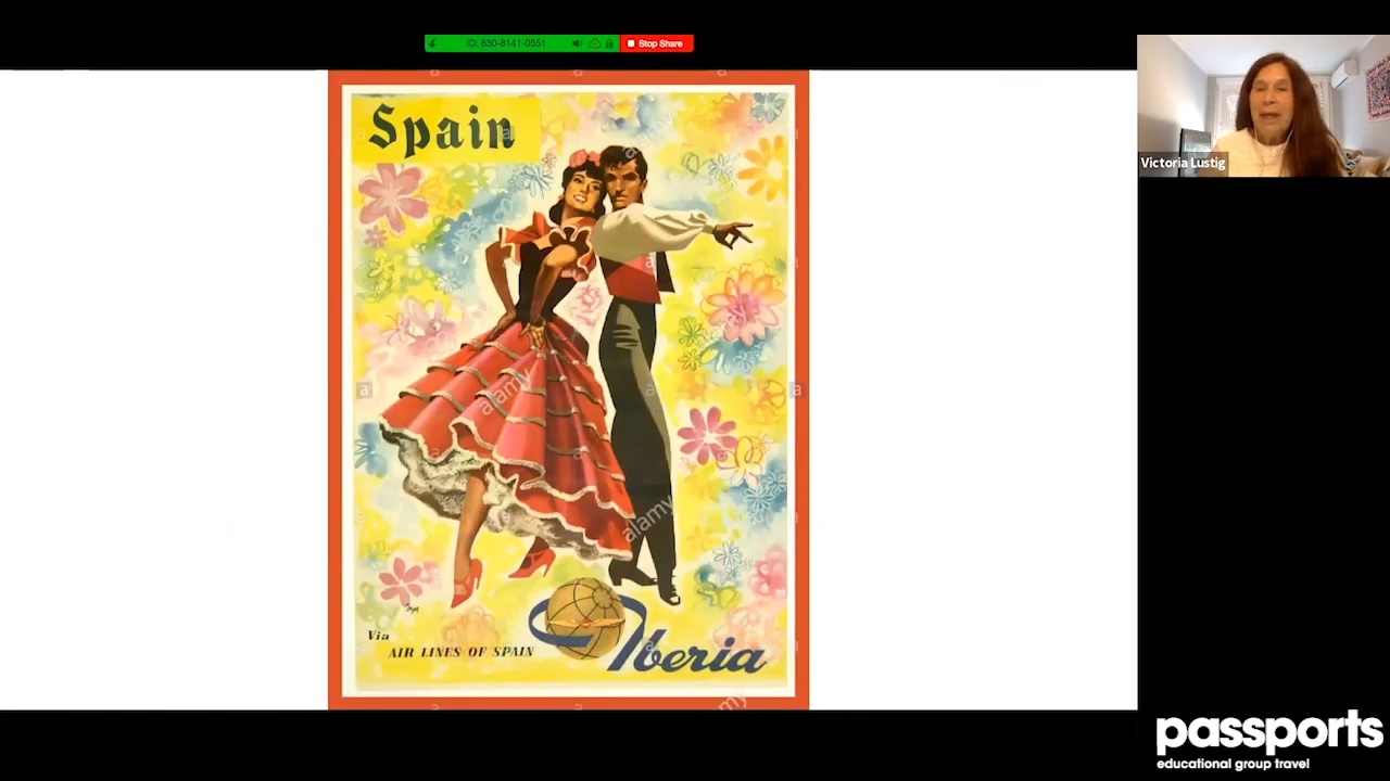 Flamenco! — Passports Tour Director lecture