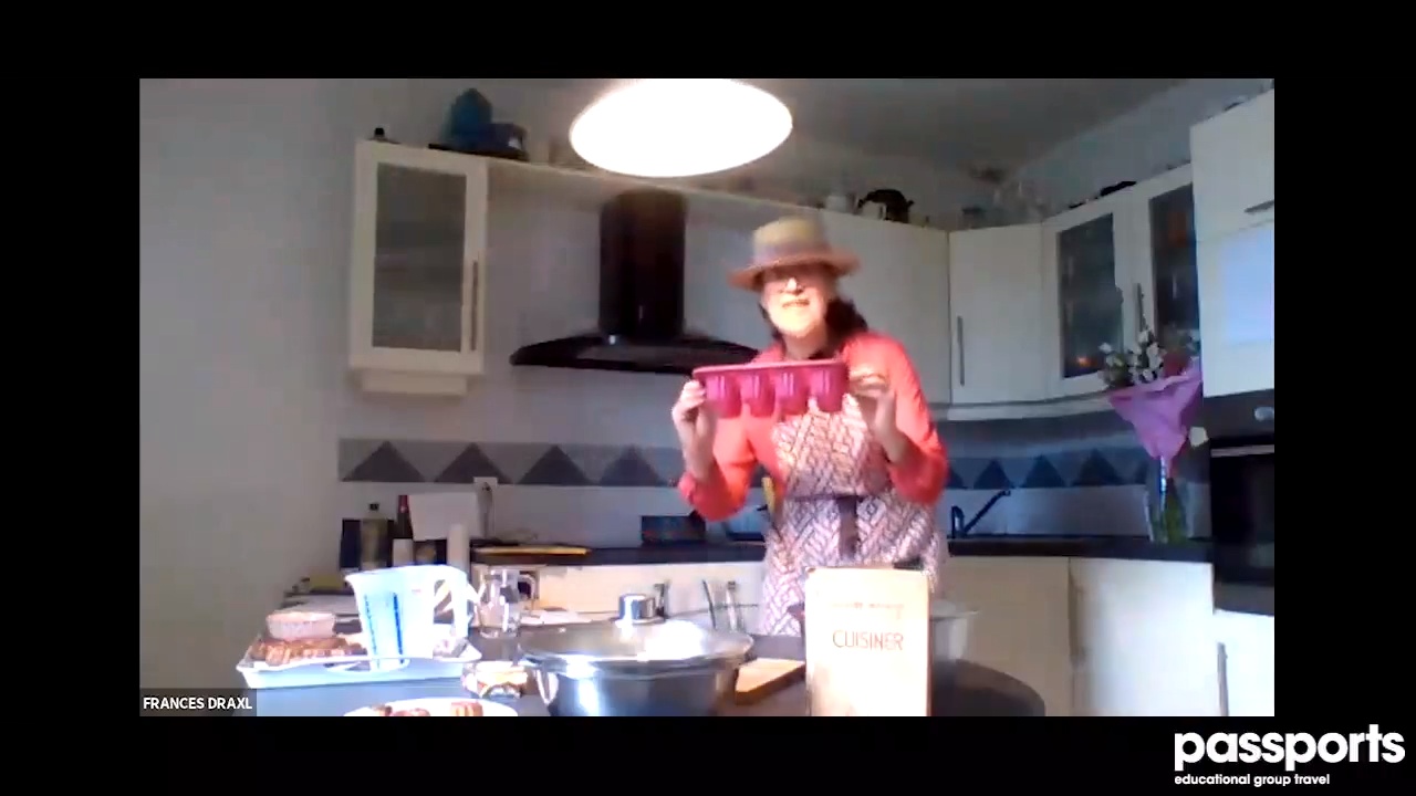 French Cooking Lesson - Caneles — Passports Tour Director lecture