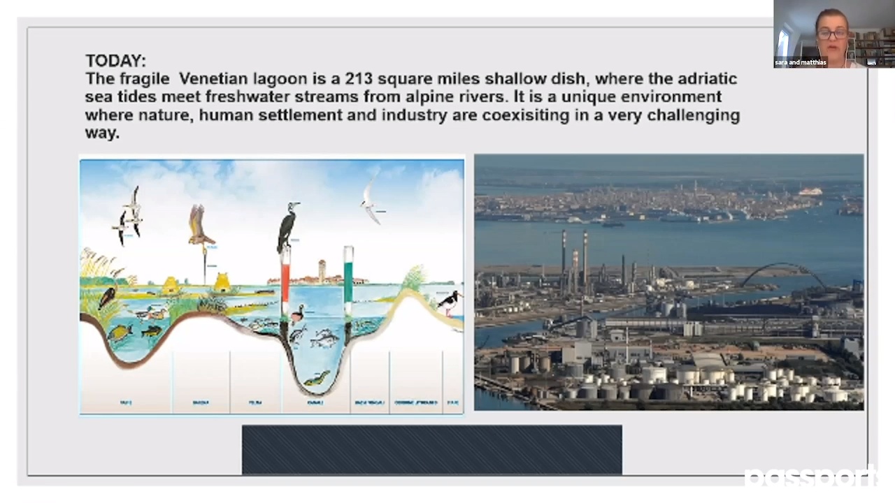 Venice and its Fragile Lagoon Ecosystem — Passports Tour Director lecture
