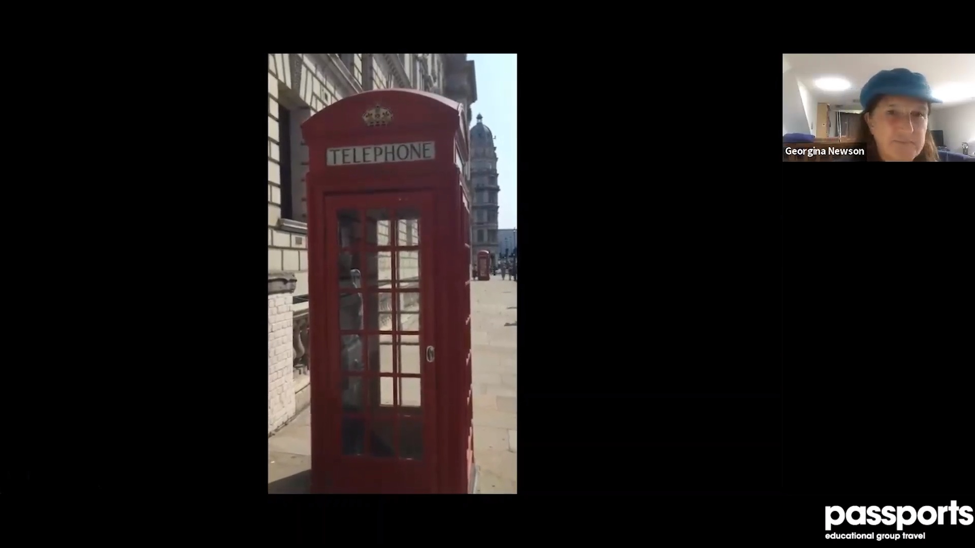 A Walk in London: From Piccadilly Circus to Trafalgar Square — Passports Tour Director lecture