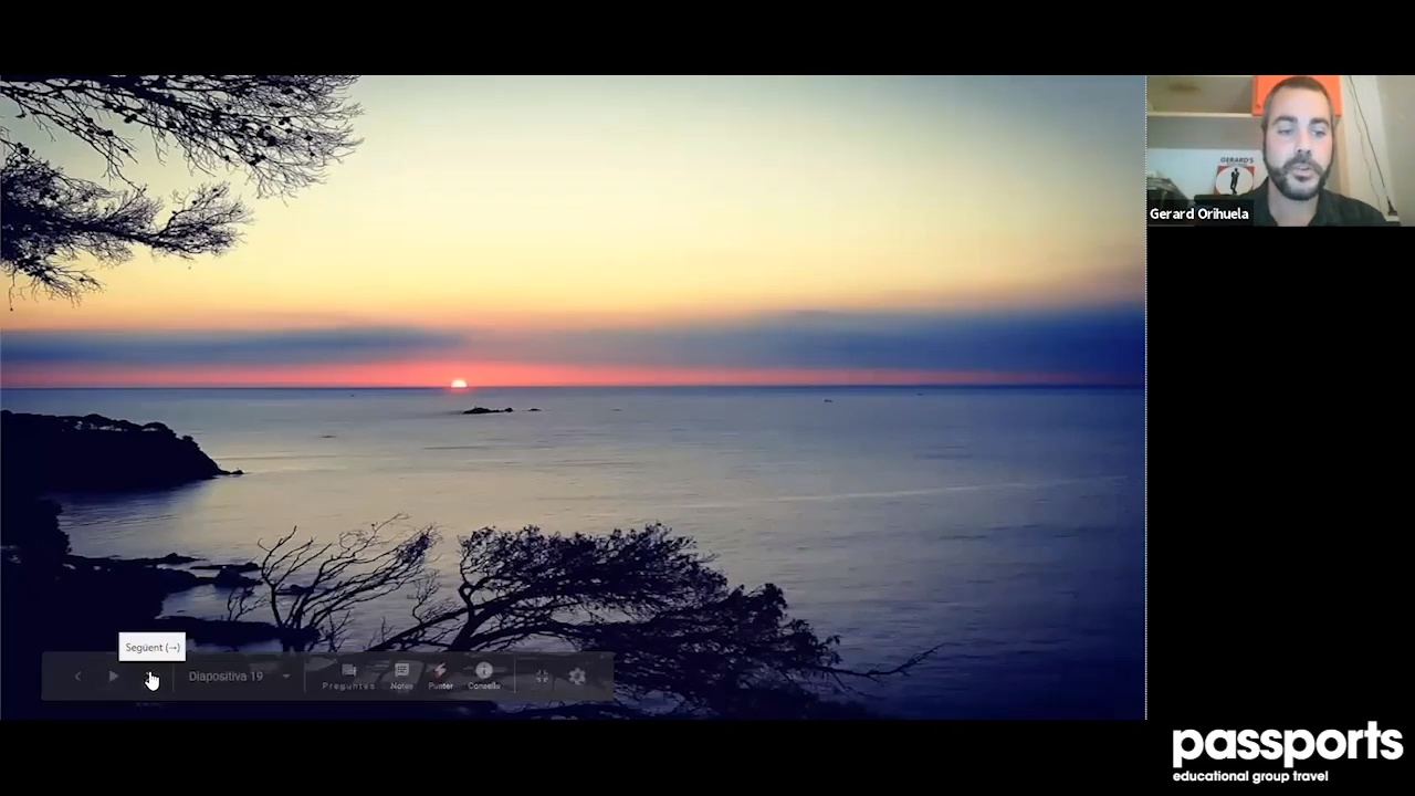 Costa Brava, Spain — Passports Tour Director lecture