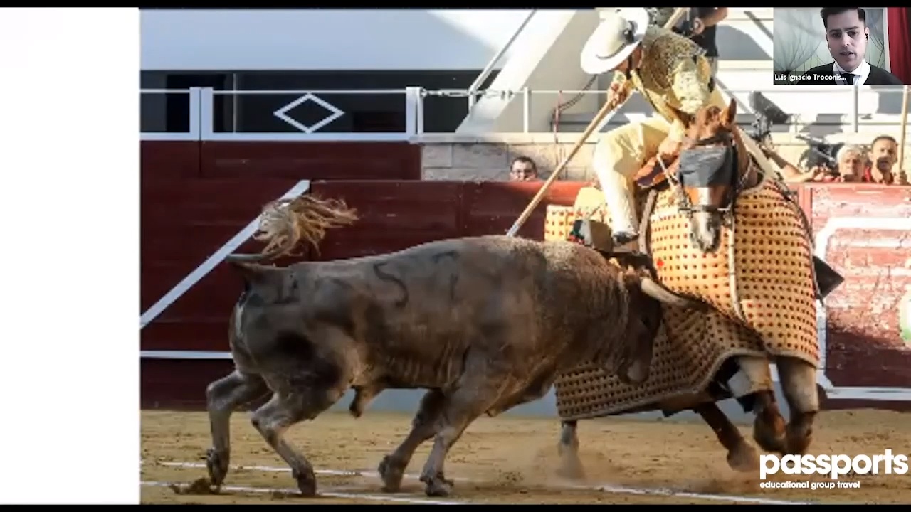 The World of Bullfighting — Passports Tour Director lecture