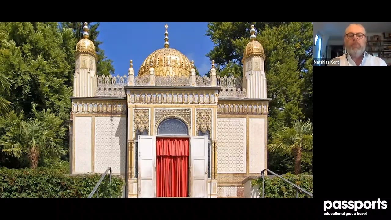 Ludwig II – the Mad King, the Fairytale King, the Michael Jackson of his time — Passports Tour Director lecture