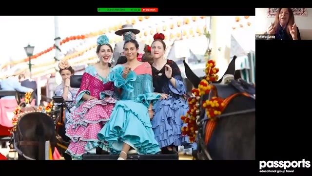 Seville, Flamenco, Fiestas and Magic — Passports Tour Director lecture