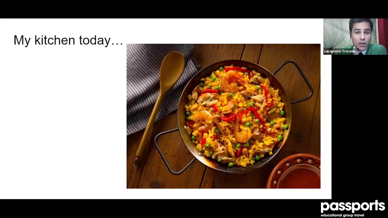 Spanish food and traditions — Passports Tour Director lecture