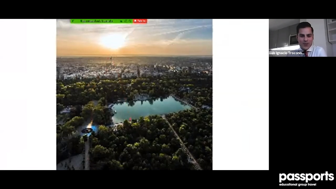 The Architecture of Madrid — Passports Tour Director lecture