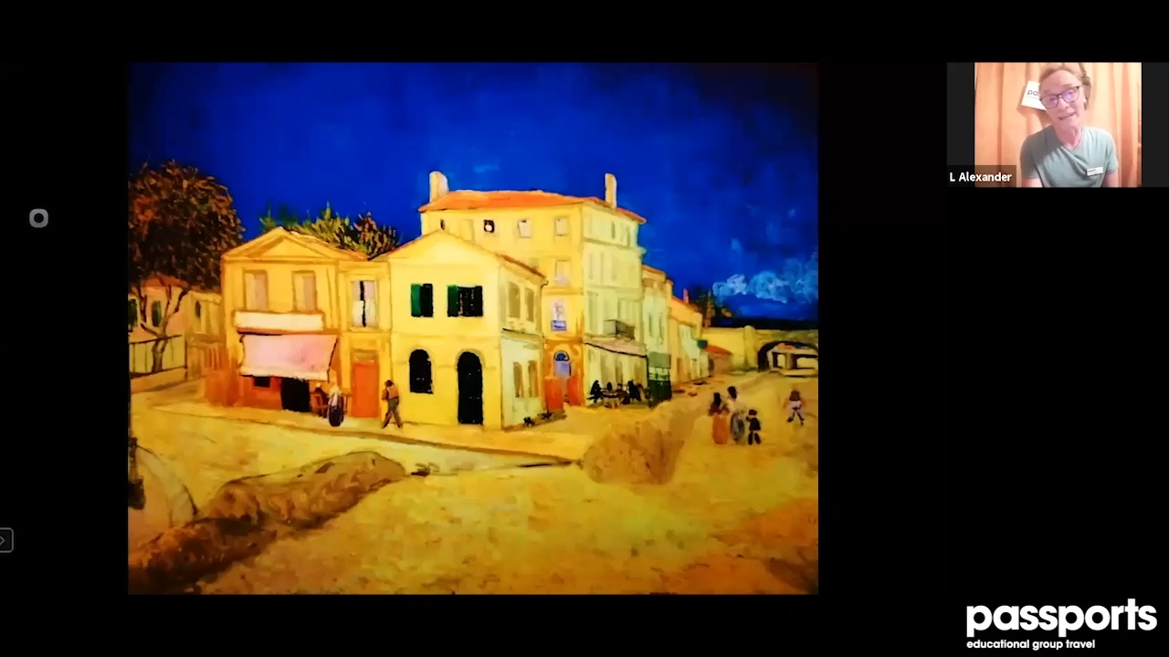 Rhône Delta: Arles and Van Gogh, Avignon and the Camargue — Passports Tour Director lecture