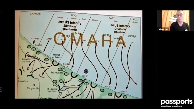 Mystery at Omaha Beach — Passports Tour Director lecture