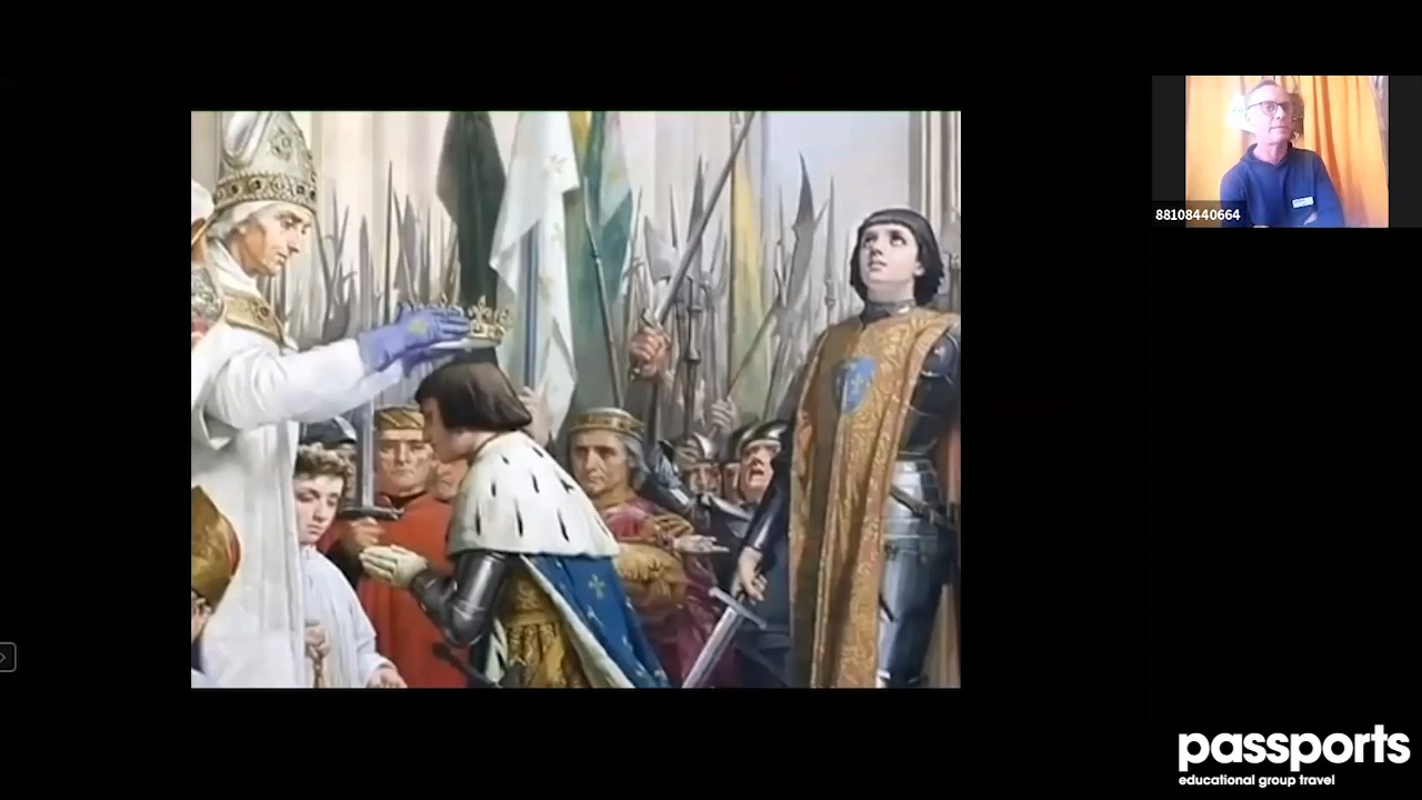 Who Was Joan of Arc? — Passports Tour Director lecture