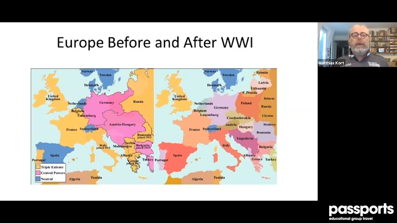 Prague – A Historical Center of Europe — Passports Tour Director lecture